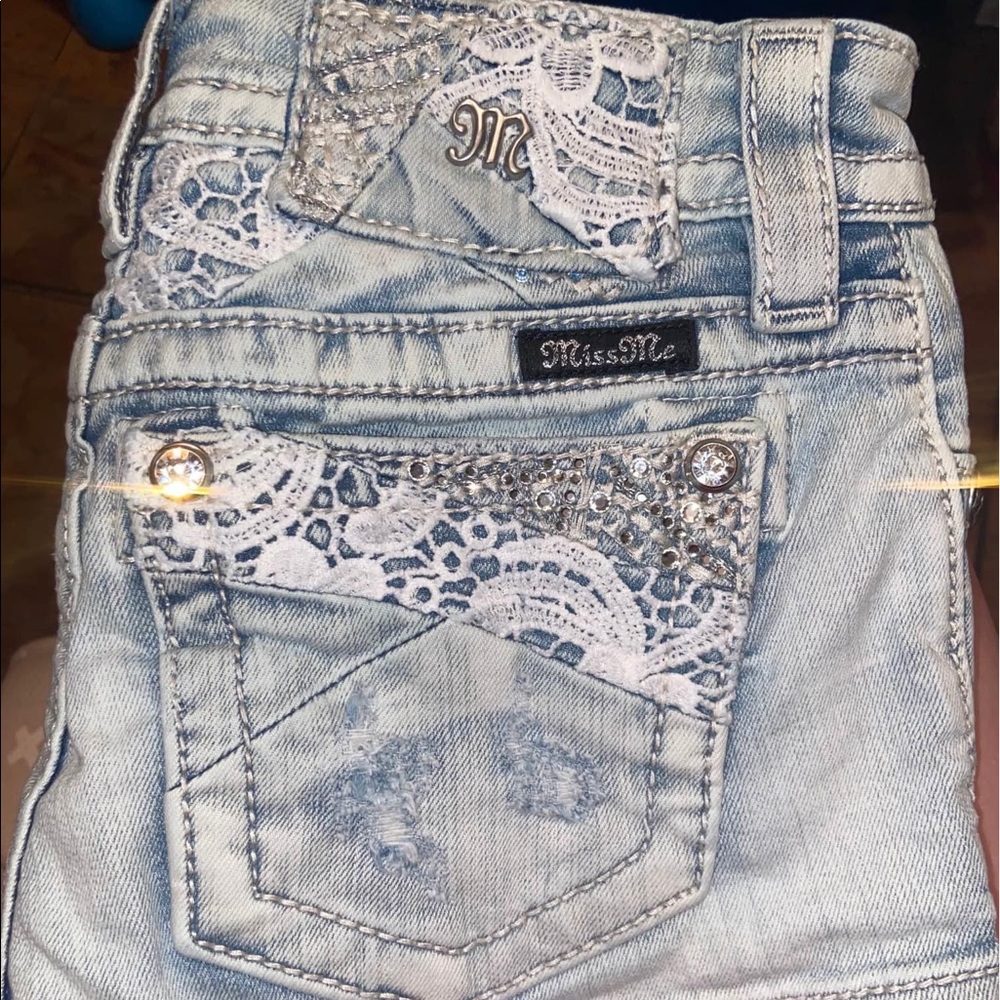 Miss me shorts sz 24